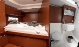 Oceanis 51.1 in Lefkada / D-Marin Marina Lefkas thumbnail 3