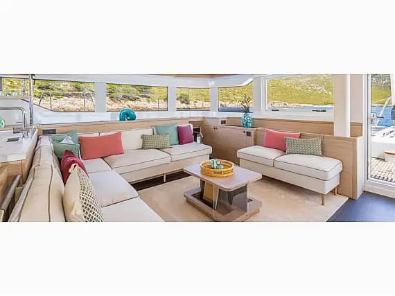 Lagoon 60 in Kaštel Gomilica / Marina Kaštela - Photo 3