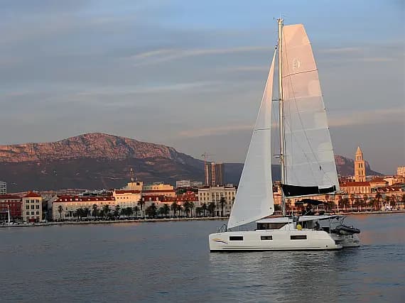 Lagoon 46 in Trogir / ACI Marina Trogir - Photo 1