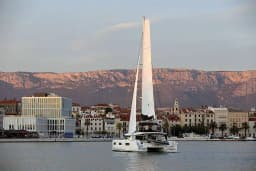Lagoon 46 in Trogir / ACI Marina Trogir thumbnail 10