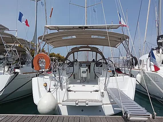Sun Odyssey 379 in Lefkada / D-Marin Marina Lefkas - Photo 1