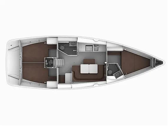 Bavaria Cruiser 41 in Murter / Marina Hramina - Photo 3
