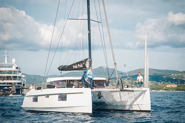 Nautitech 40 Open in Grimaud / Port Grimaud - Photo 3