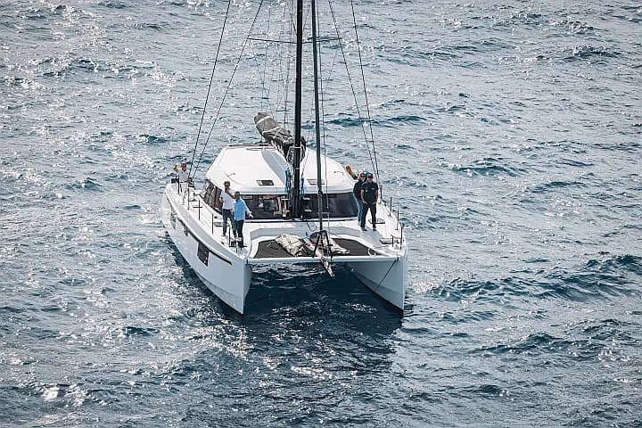 Nautitech 40 Open in Grimaud / Port Grimaud - Photo 4