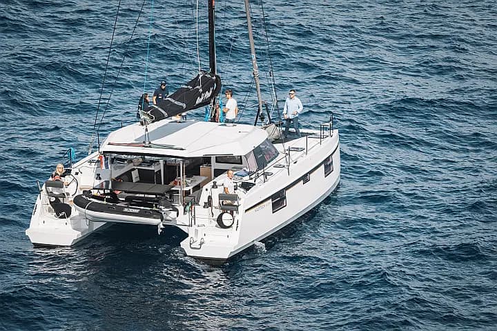 Nautitech 40 Open in Grimaud / Port Grimaud - Photo 5