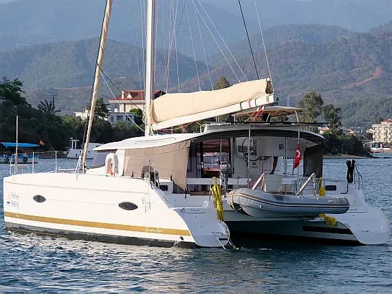 Lipari 41 in Fethiye Sailing Club - Photo 1