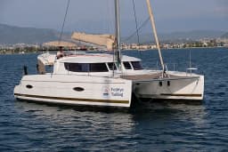 Lipari 41 in Fethiye Sailing Club thumbnail 8