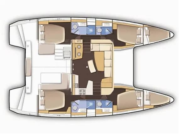 Lagoon 42 in Split / ACI Marina Split - Photo 2