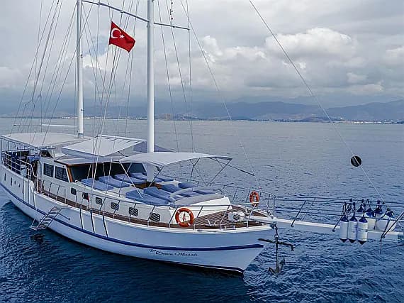Gulet in Fethiye port - Photo 1