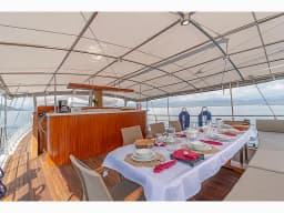 Gulet in Fethiye port thumbnail 10