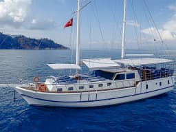 Gulet in Fethiye port thumbnail 11
