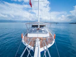 Gulet in Fethiye port thumbnail 12