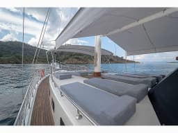 Gulet in Fethiye port thumbnail 14