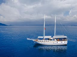 Gulet in Fethiye port thumbnail 15