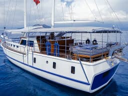 Gulet in Fethiye port thumbnail 23