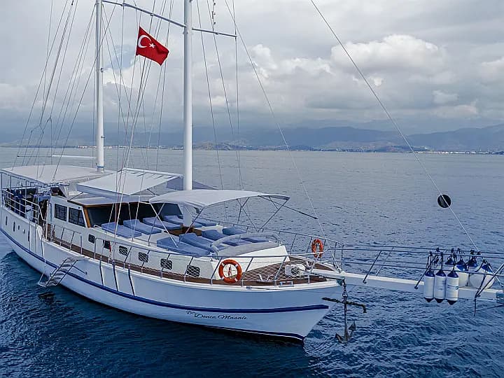 Gulet in Fethiye port - Photo 5