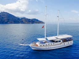 Gulet in Fethiye port thumbnail 5