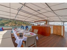 Gulet in Fethiye port thumbnail 7