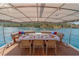 Gulet in Fethiye port thumbnail 8
