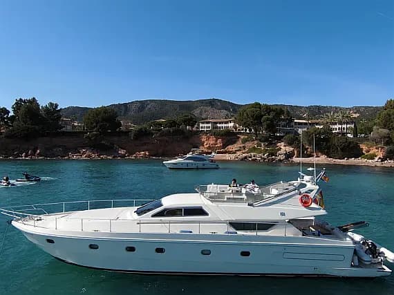 Ferretti 175 FLY in Mallorca / Palma de Mallorca / La Lonja Marina Charter - Photo 1