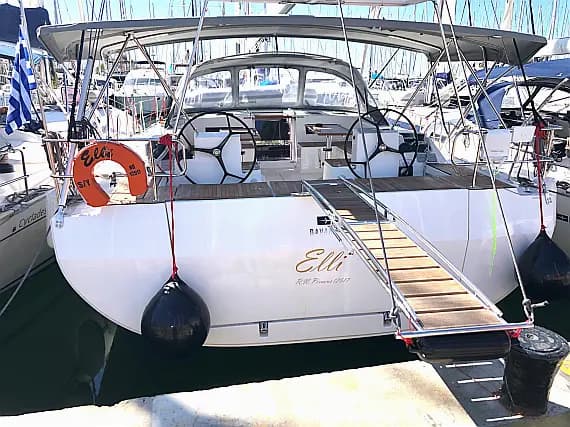 Bavaria C50 in Athens / Alimos Marina - Photo 2
