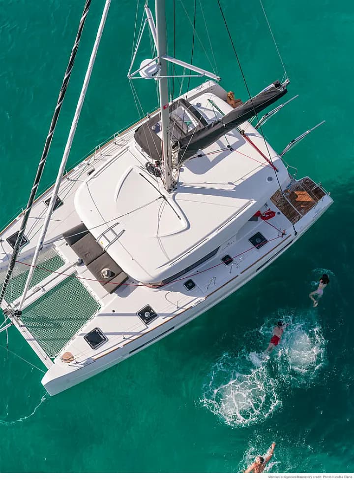 Lagoon 40 in Split / Port of Split / West Harbour - Photo 5