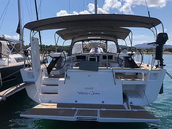 Dufour 530 in Sardinia / Portisco / Marina di Portisco - Photo 1