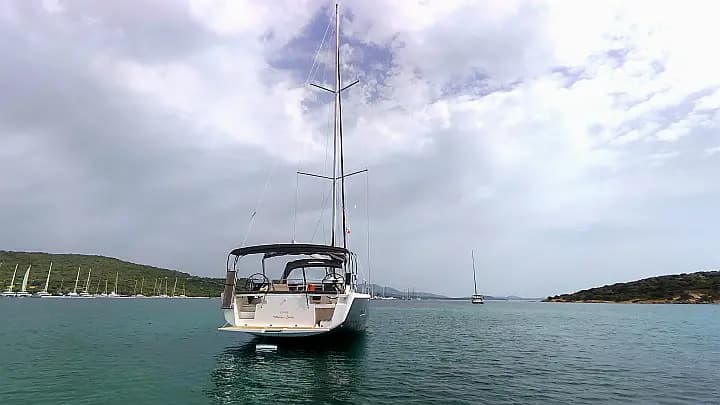 Dufour 530 in Sardinia / Portisco / Marina di Portisco - Photo 4