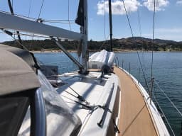 Dufour 530 in Sardinia / Portisco / Marina di Portisco thumbnail 7