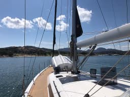 Dufour 530 in Sardinia / Portisco / Marina di Portisco thumbnail 8