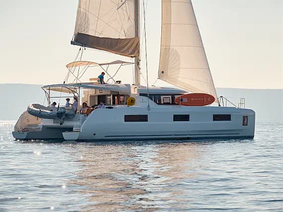 Lagoon 46 in Trogir / SCT Marina Trogir - Photo 1