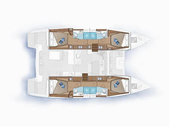 Lagoon 46 in Eden Island / Mahe, Victoria / Eden Island Marina - Photo 2