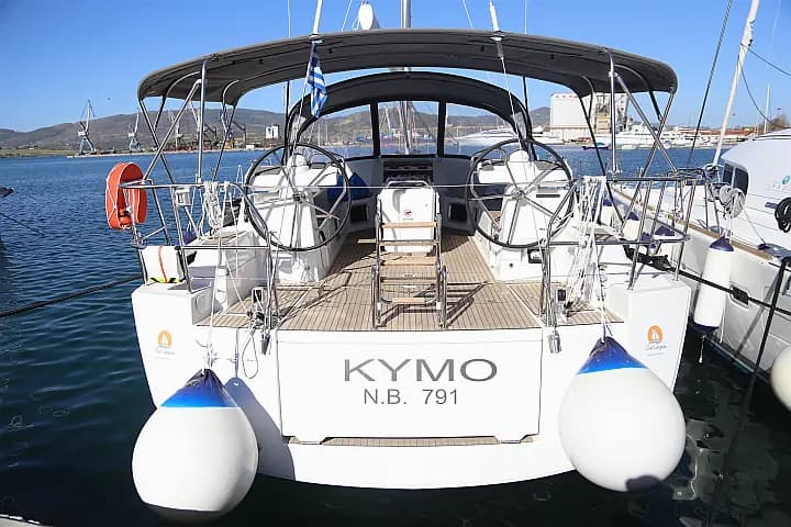 Jeanneau 54 in Volos / Port of Volos - Photo 5