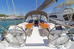 Hanse 508 in Athens / Alimos Marina thumbnail 6