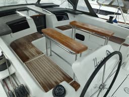 Hanse 508 in Athens / Alimos Marina thumbnail 7
