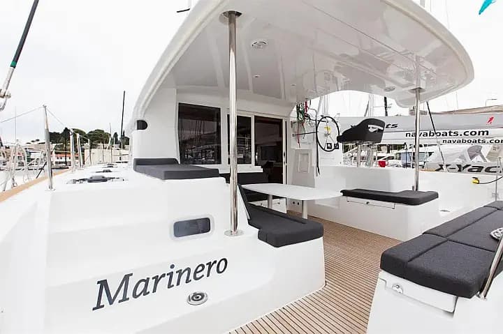 Lagoon 40 in Lavrion / Olympic Marina - Photo 1