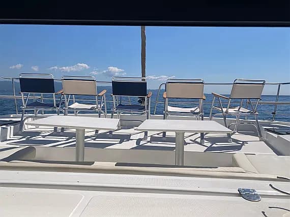 Planul punții pentru Bali 4.1 in Sardinia / Cagliari / Marina di Cagliari