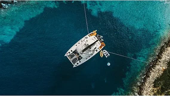 Lagoon 51 in Lefkada / Port of Lefkas - Photo 1