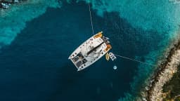 Lagoon 51 in Lefkada / Port of Lefkas thumbnail 6