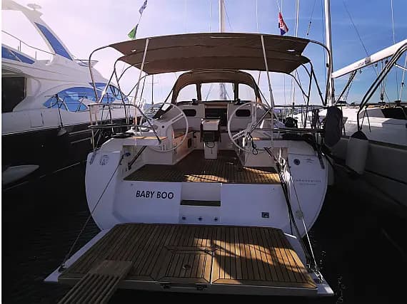 Elan Impression 45 in Novi Vinodolski / Marina Novi - Photo 1