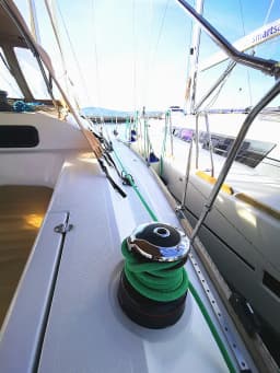 Elan Impression 45 in Novi Vinodolski / Marina Novi thumbnail 11