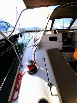 Elan Impression 45 in Novi Vinodolski / Marina Novi thumbnail 12