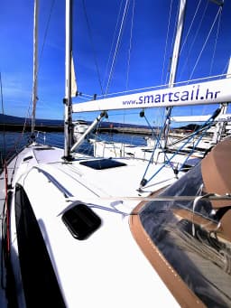 Elan Impression 45 in Novi Vinodolski / Marina Novi thumbnail 13