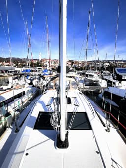 Elan Impression 45 in Novi Vinodolski / Marina Novi thumbnail 14