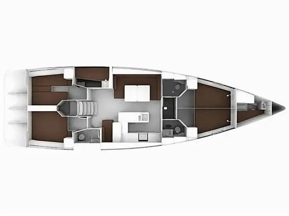 Bavaria Cruiser 56 in Kavala Marina - Photo 2