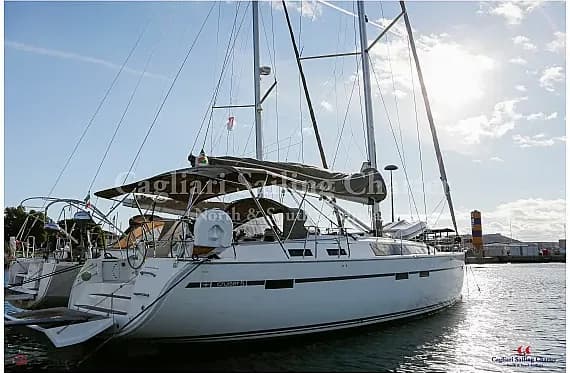 Bavaria Cruiser 51 in Sardinia / Cagliari / Marina di Cagliari - Photo 1