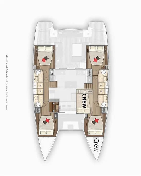 Lagoon 50 in Marina Agana - Photo 2