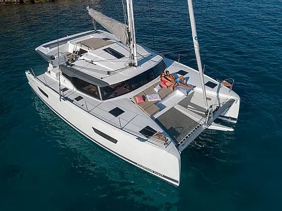 Astréa 42 in Sicily / Palermo / La Cala (Porto Palermo) - Photo 1