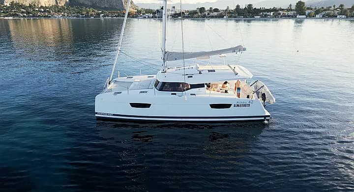 Astréa 42 in Sicily / Palermo / La Cala (Porto Palermo) - Photo 5