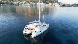 Astréa 42 in Sicily / Palermo / La Cala (Porto Palermo) thumbnail 7